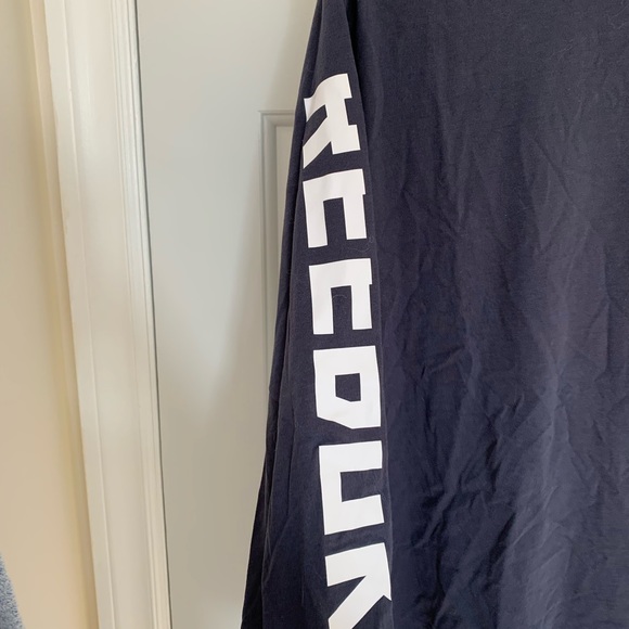 Reebok navy long sleeve - Picture 3 of 7